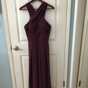 Elegant purple evening dress! Sz 6